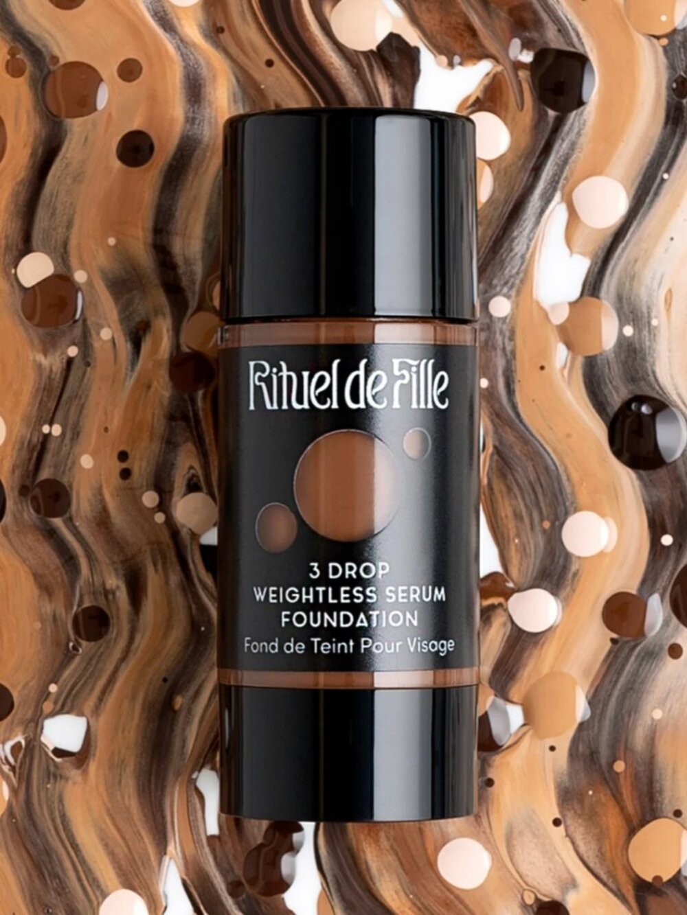 Rituel De Fille | 3 Drop Weightless Serum Foundation